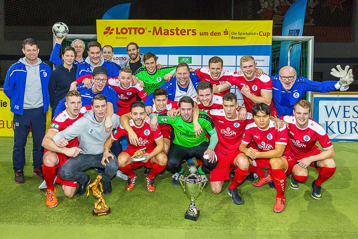 Der Bremer SV ist Sieger des LOTTO-Masters um den Sparkasse Bremen-Cup 2016. (Fotos: dgphoto.de)