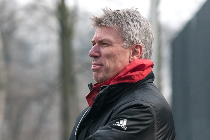 Hans-Dieter Brandt blickt zuversichtlich auf des DFB-Turnier. (Foto: Oliver Baumgart)