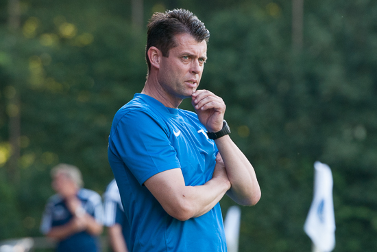 BSV-Trainer Klaus Gelsdorf hofft auf einen mutigen Auftritt seiner Schützlinge.