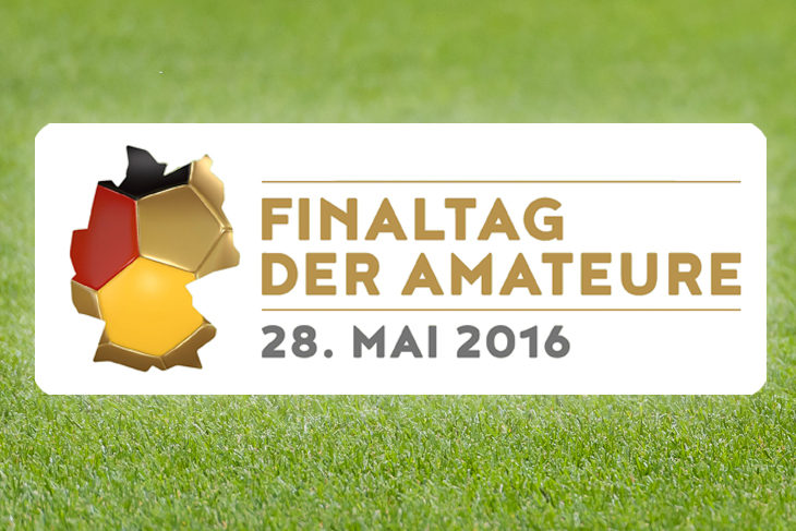 Mindestens 16 Landesverbände des DFB beteiligen sich am bundesweiten "Finaltag der Amateure".