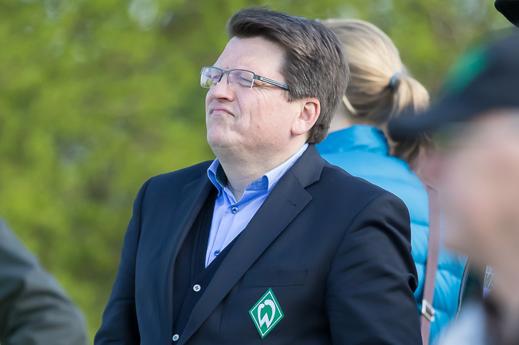 Dr. Hubertus Hess-Grunewald lost die Gruppen zum diesjährigen LOTTO-Masters um den Sparkasse Bremen-Cup. (Foto: dgphoto.de)