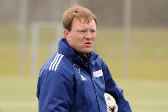DFB-Stützpunktkoordinator Thomas Horsch war trotz der Platzierung nicht unzufrieden. (Foto: Oliver Baumgart)