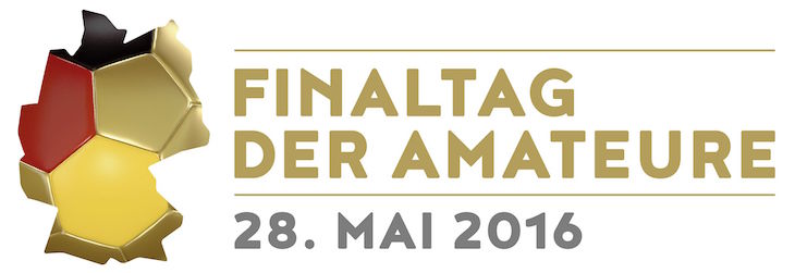 Das offizielle Logo des "Finaltags der Amateure".