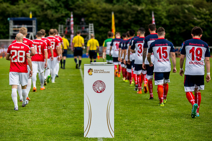 Das Ziel aller 46 Teams im Pokal: Das Finale um den Einzug in den DFB-Pokal. (Foto: dgphoto.de)