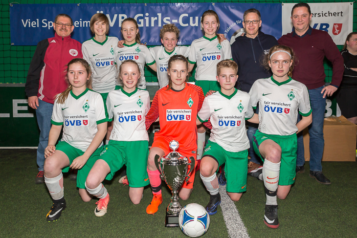 Der SV Werder Bremen ist erneut Sieger des ÖVB Girls-Cups. (Fotos: dgphoto.de)