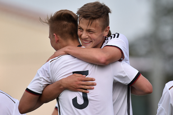 Die U 17-Junioren des DFB wollen an der Weser jubeln. (Foto: Getty Images)
