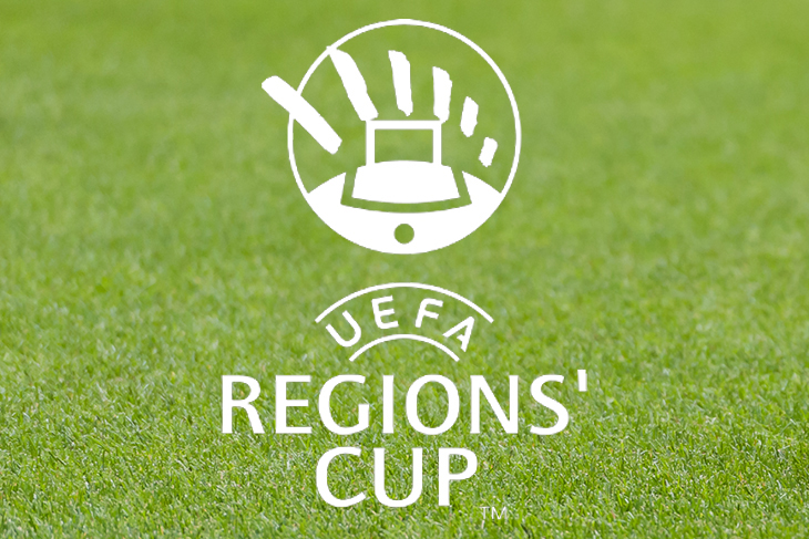 Das Logo des UEFA Regions' Cup. (Montage: Oliver Baumgart)
