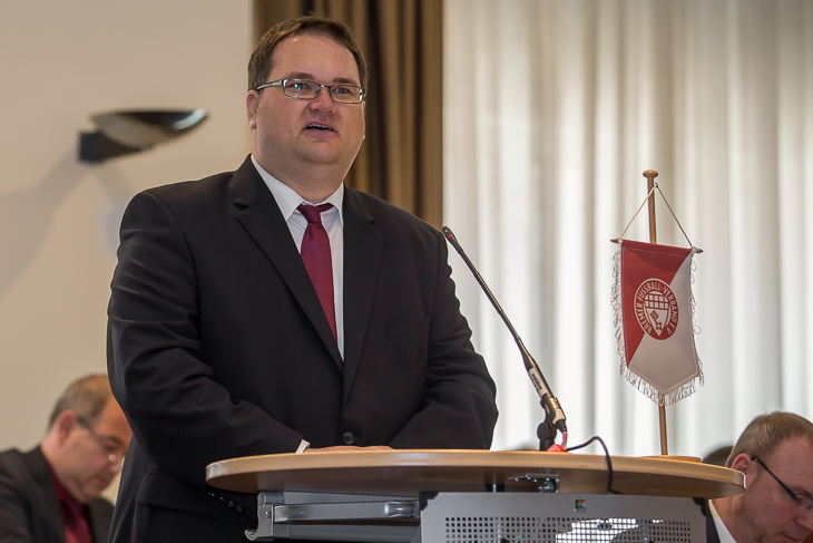 Björn Fecker bleibt auch in den kommenden drei Jahren der Präsident des BFV. (Fotos: dgphoto.de)
