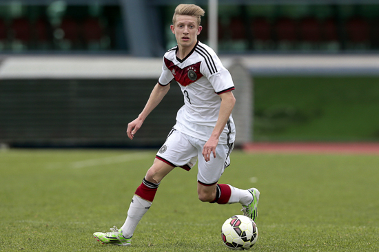 Dortmunds Jan-Niklas Beste will sich in Bremen für weitere Auftritte im DFB-Trikot empfehlen.
