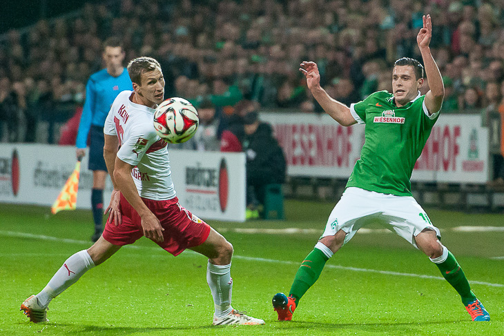 Werder Bremen empfängt den VfB Stuttgart zum Flutlichtspiel. Hiervon ist auch die Erreichbarkeit der BFV-Geschäftsstelle und der Ausschüsse betroffen. (Foto: Oliver Baumgart)