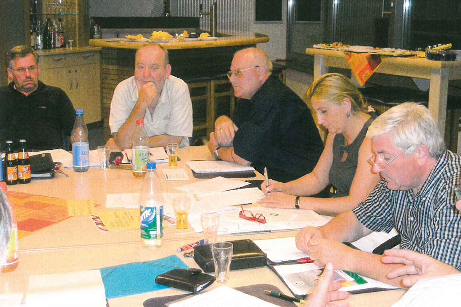 Die Arbeitsgruppe Integration 2007. (Foto: Archiv)