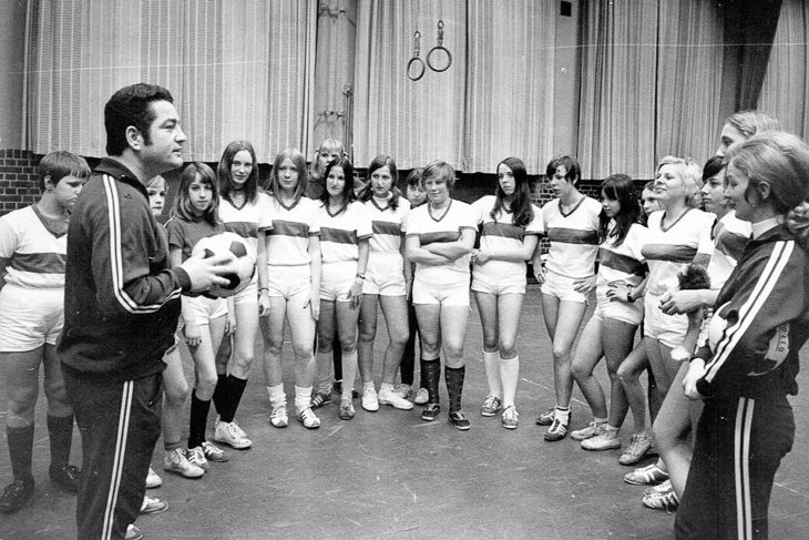 Die Wulsdorfer waren in den 1970er Jahren sehr erfolgreich im Frauen- und Mädchenfußball. (Foto: privat)