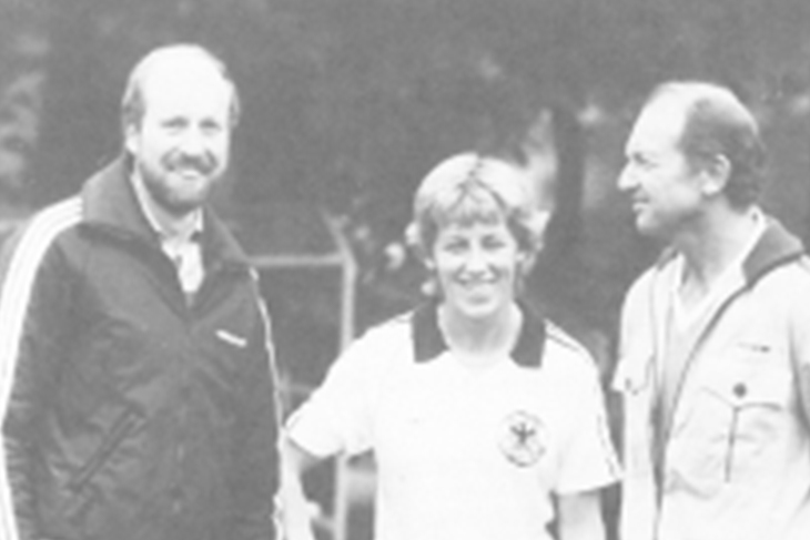 Damentrainer des BFV 1982: Manfred Bauer. (Foto: Archiv)
