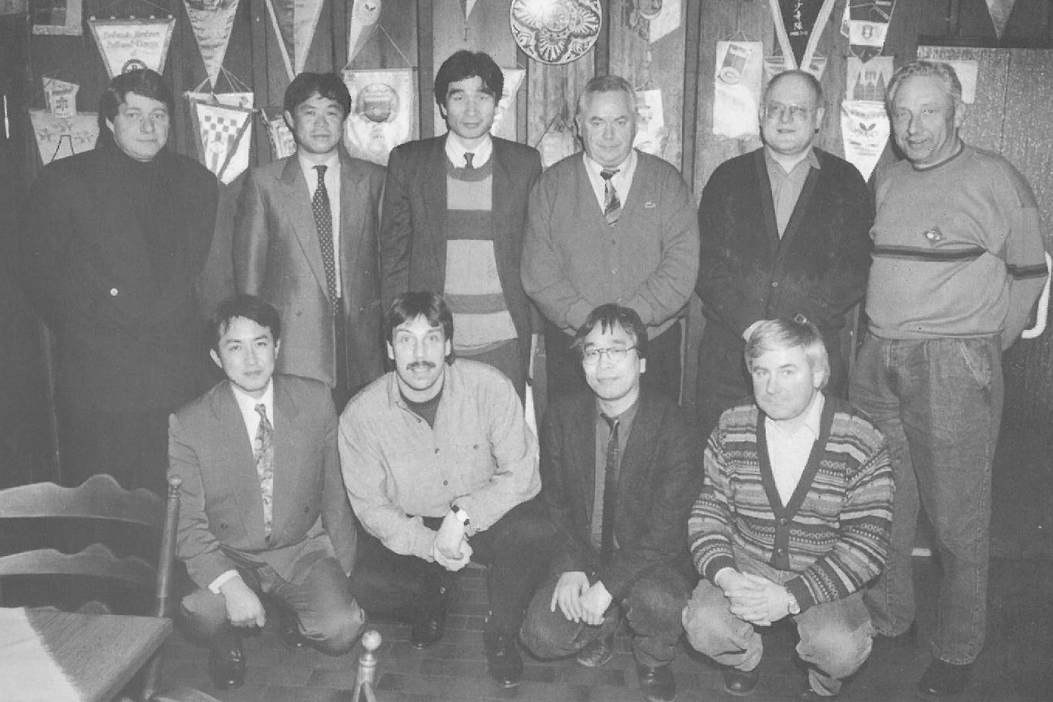 Der BFV half den Japanern mehr Know-How im Bereich Fußball zu bekommen in den 1990ern. (Foto: Archiv)