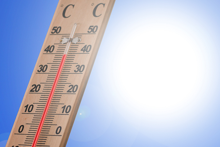 Bis zu 34 Grad sind morgen angekündigt. (Symbolfoto: pixabay)