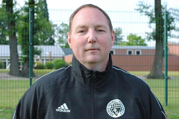 Christian Braun ist der Vorsitzende der Kommission Futsal. (Foto: Torsten Rischbode)