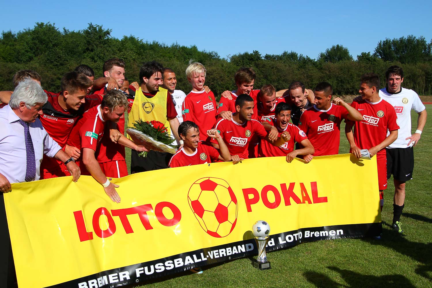 Seit 2011 wird das LOTTO-Pokalfinale zentral vom Verband vermarktet. (Foto: Dennis Gloth)