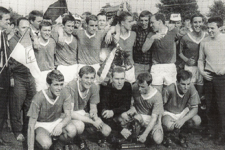 Deutscher Amateurmeister 1966: Der SV Werder Bremen. (Foto: Archiv)