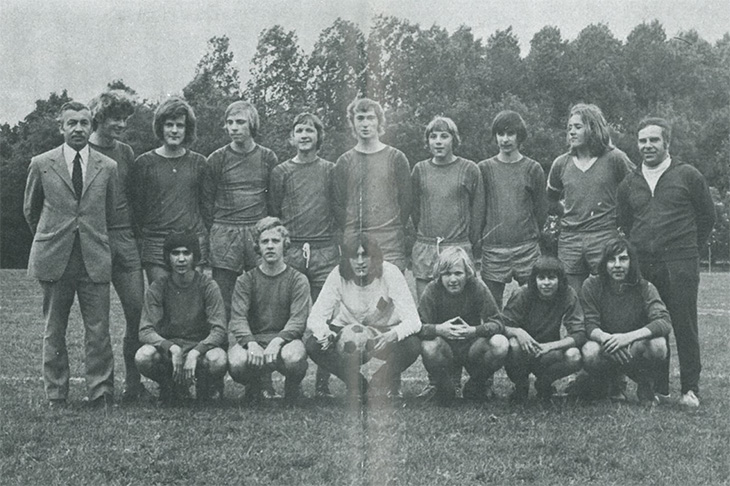 Meister der A-Junioren in der Saison 1971/1972: Der Blumenthaler SV. (Foto: Archiv)