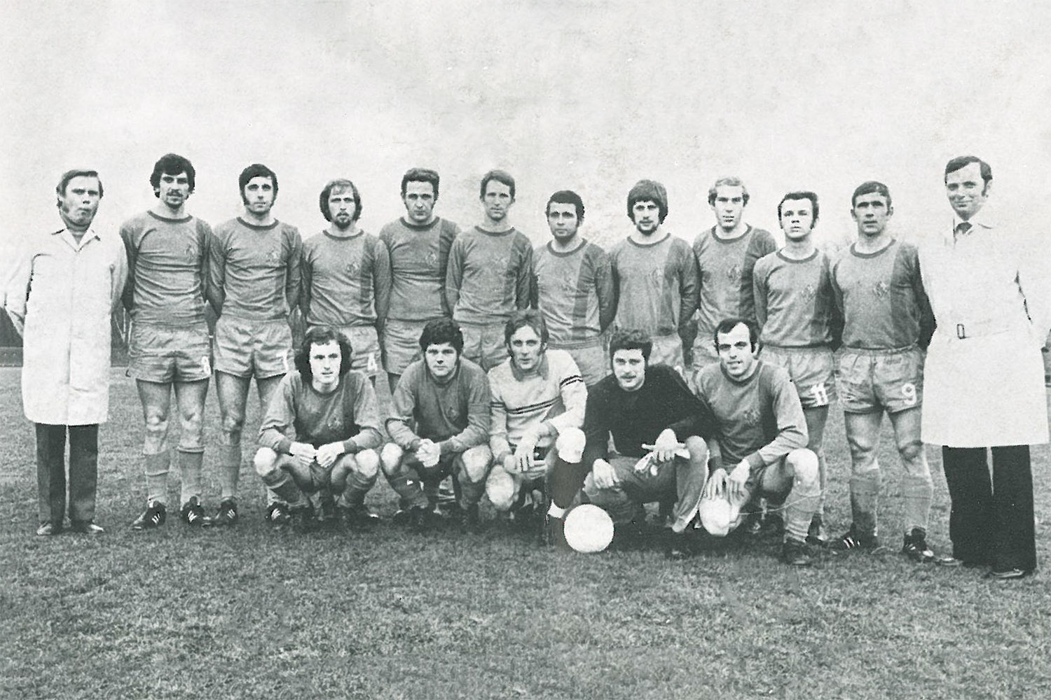 1972 holte der Blumenthaler SV seine sechste von bislang elf Landesmeisterschaften. (Foto: Archiv)