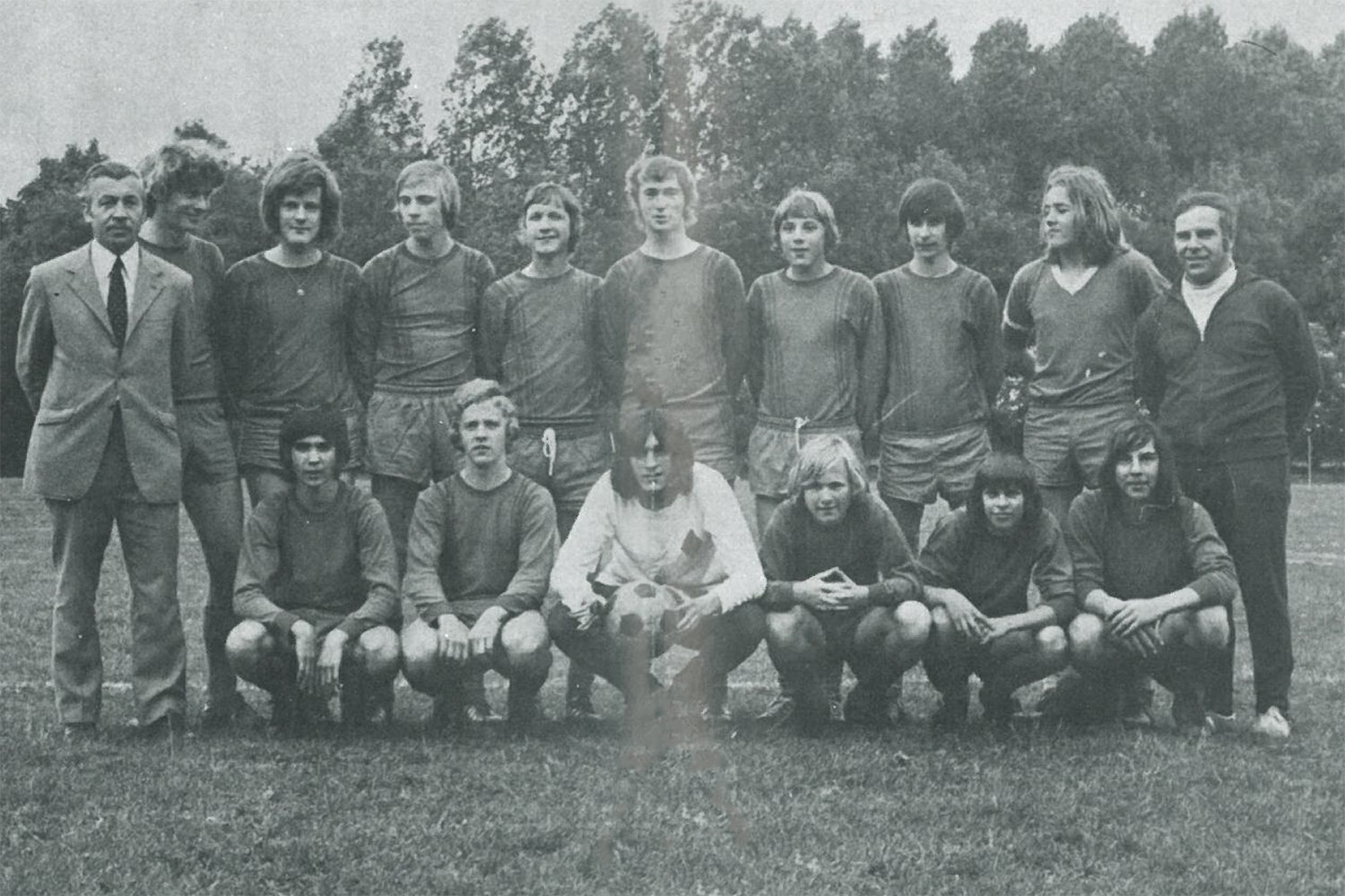 Bei den B-Junioren wurde der Blumenthaler SV 1971/72 Landesmeister. (Foto: Archiv)