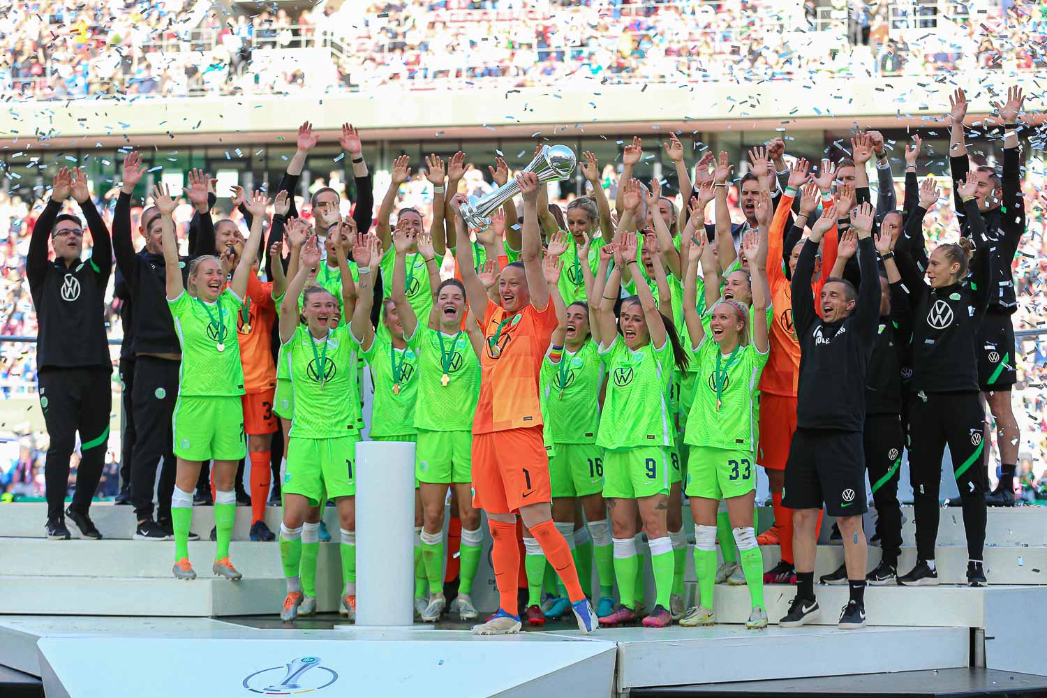 Bremer Fußball-Verband Der BFV lädt ein Erlebe das DFB-Pokalfinale der Frauen live