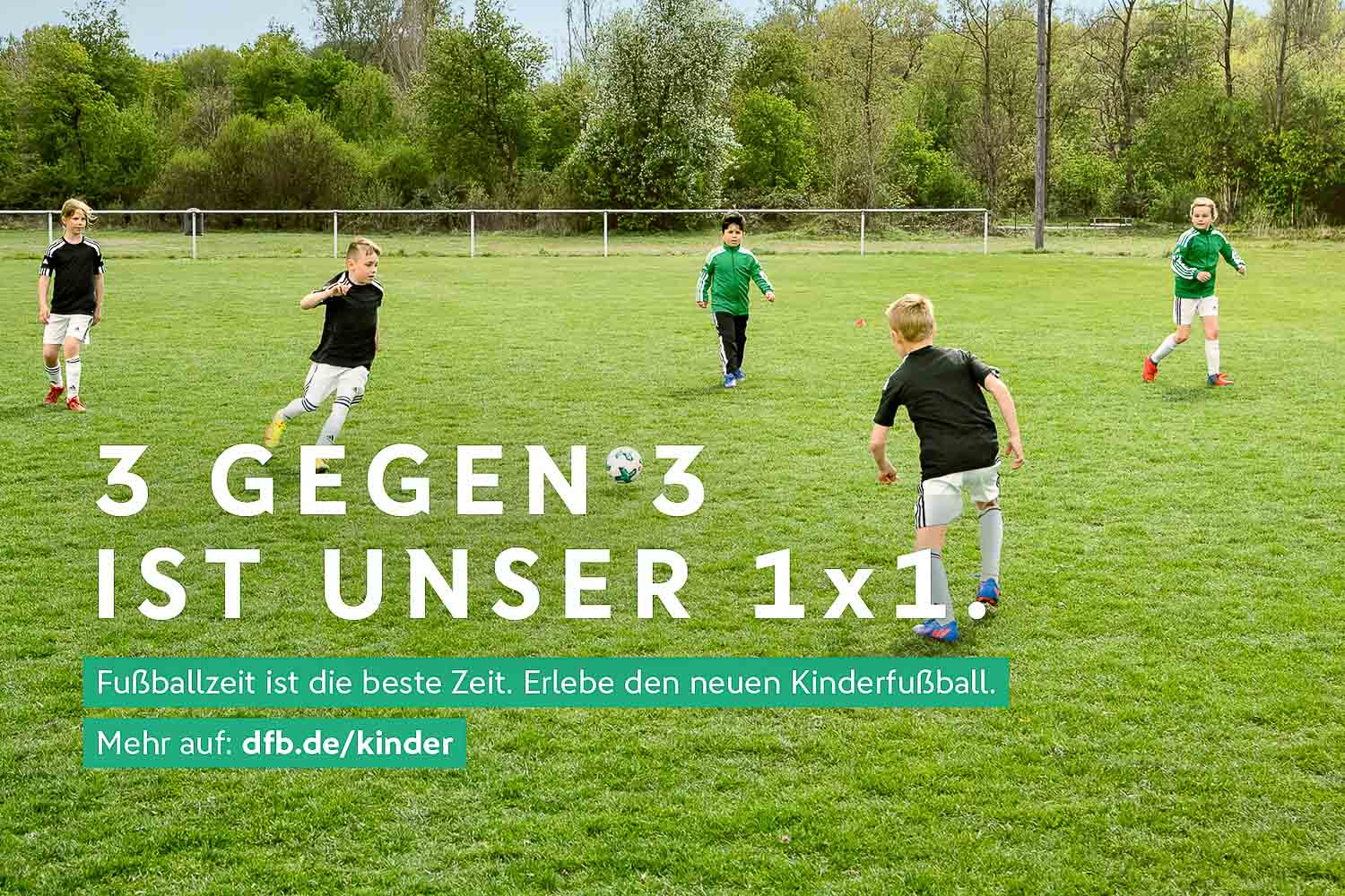 Auch in Bremen kommen die neuen Spielformen gut an. (Foto: DFB)