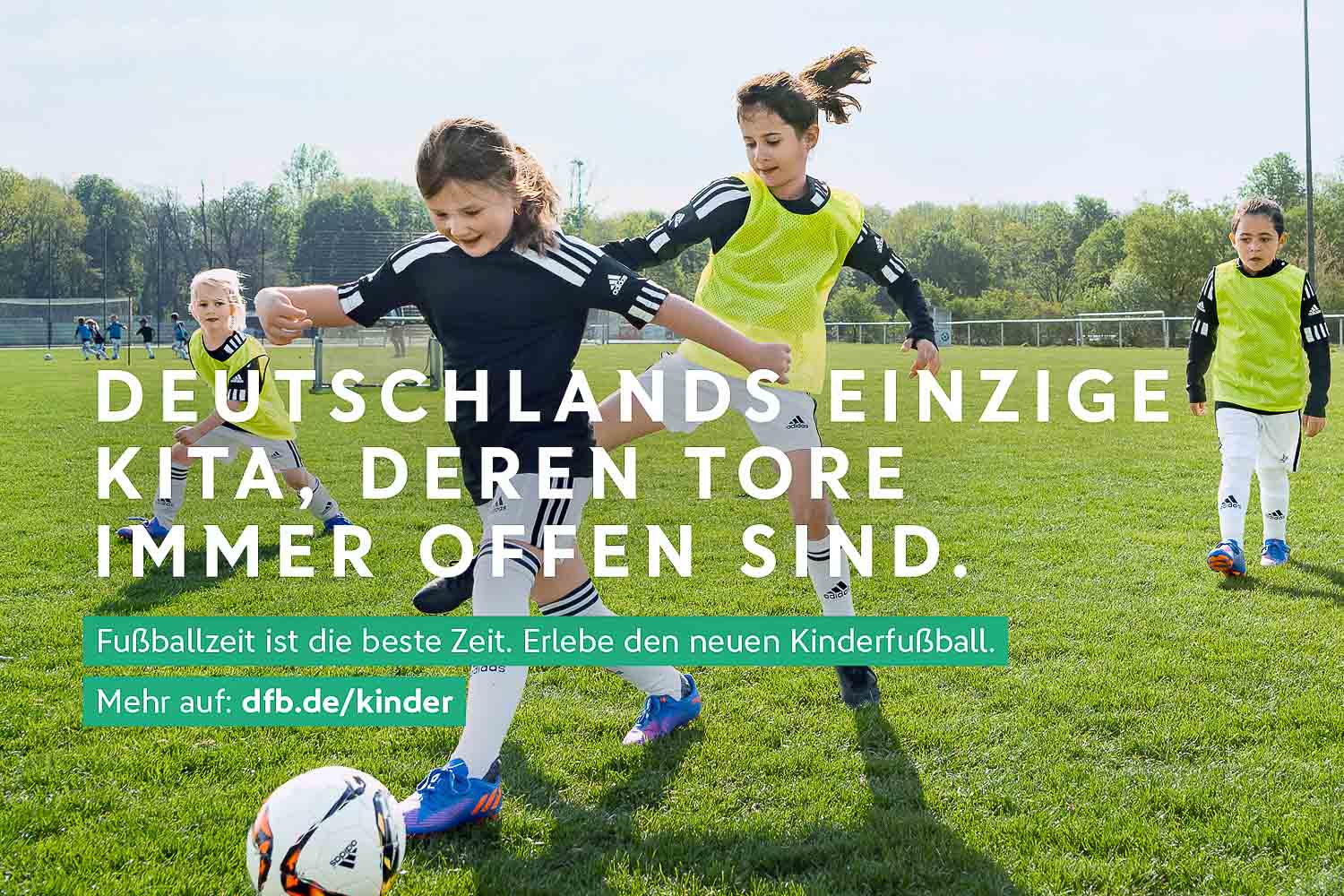 Der neue Kinderfußball folgt klaren Prinzipien. (Foto: DFB)