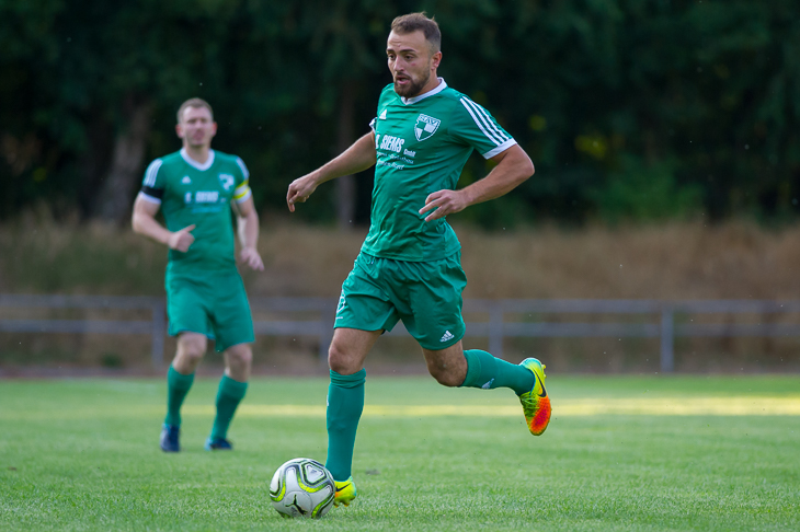 Abdullah Basdas tritt mit der SAV im Flutlichtspiel beim FC Oberneuland an. (Foto: Oliver Baumgart)