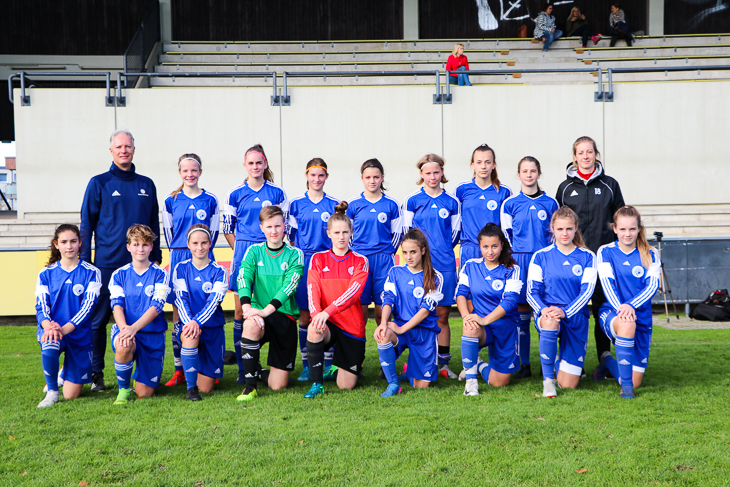 Die U 16-Juniorinnen des Bremer Fußball-Verbandes (Foto: Niedersächsischer FV)