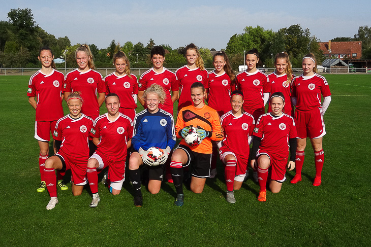 Die U 18-Juniorinnen verloren ihren Test gegen Niedersachsen mit 3:1. (Foto: Thorsten Westenberger)