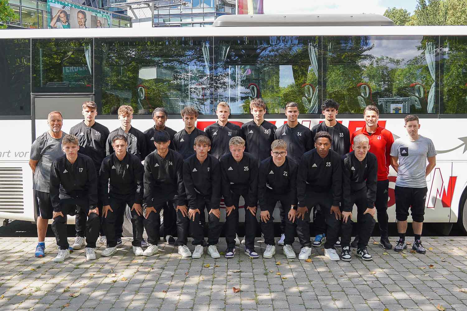 Auf ein letztes Mal: Die U18-Jungs fahren nach Barsinghausen zum NFV-Turnier. (Foto: David Dischinger)