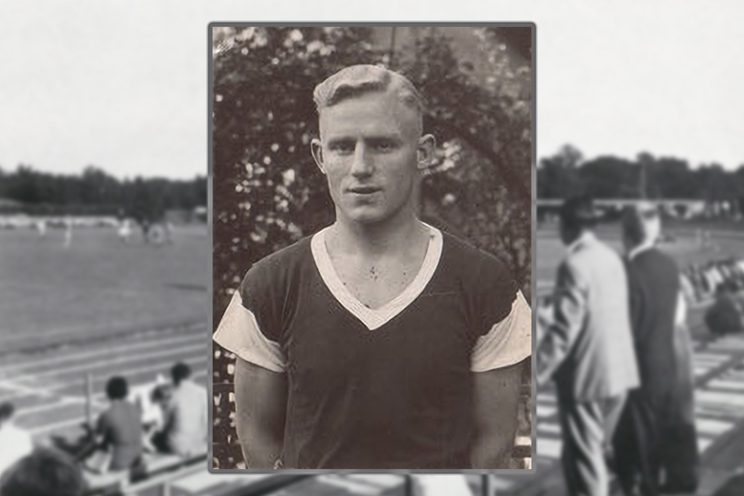 Er war Bremens erster Nationalspieler: Heinz Warnken vom VfB Komet. (Foto: Archiv)
